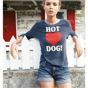 🎉HP🎉 NWT Wildfox HOT DOG! Jumper